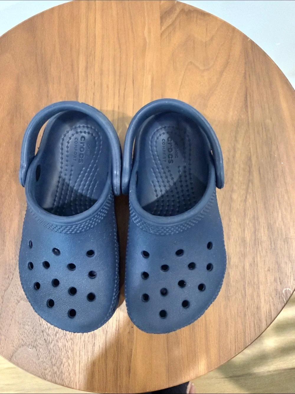 Crocs Kids Navy Blue Clog